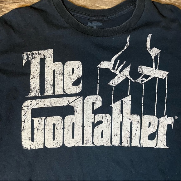 VTG Godfather Tee sz XL - Picture 2 of 4